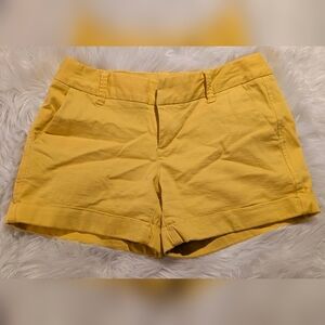 Dear John Yellow Women's Shorts Size 27